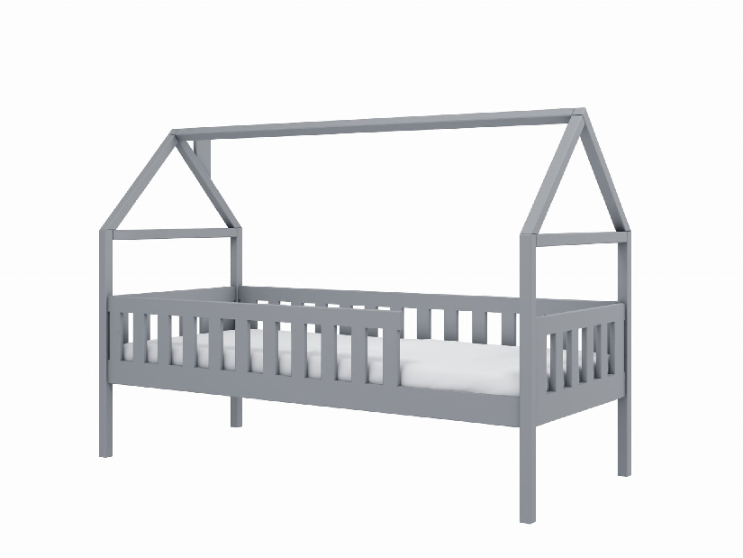 Dječji krevet 70 x 160 cm Donna (s podnicom) (bijela)