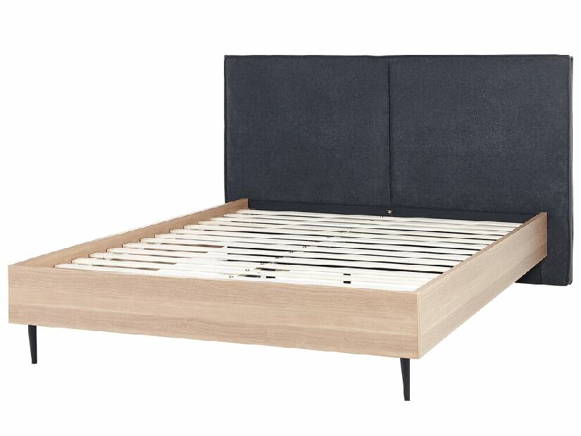 Bračni krevet 160 cm Izeza (siva)