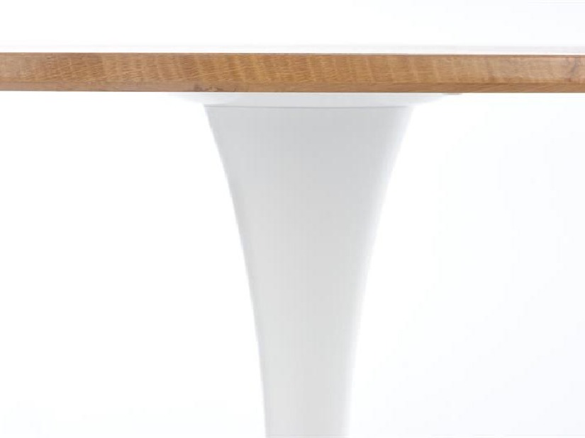 Blagovaonski stol Suena (hrast zlatni + bijela)