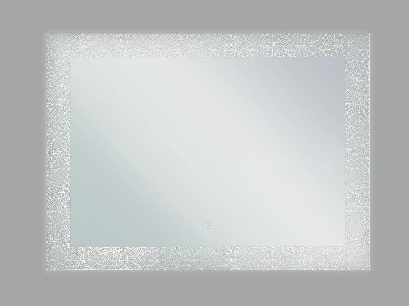 Zidno ogledalo Nexza (srebrna)