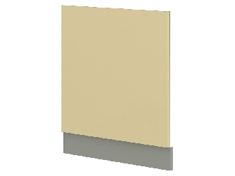 Vrata za ugrađenu perilicu posuđa Kelyn ZM 570 x 596 (siva )