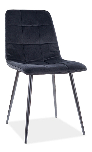 Blagovaonska stolica Marlana (crna + crna)