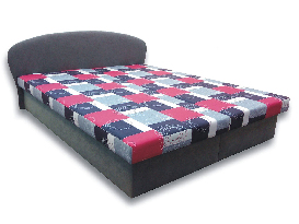 Bračni krevet 180 cm Malka 1 (s pjenastim madracima)
