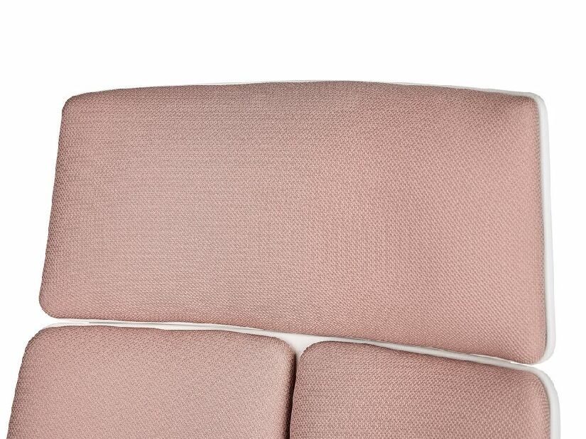 Uredska fotelja Dely (ružičasta)