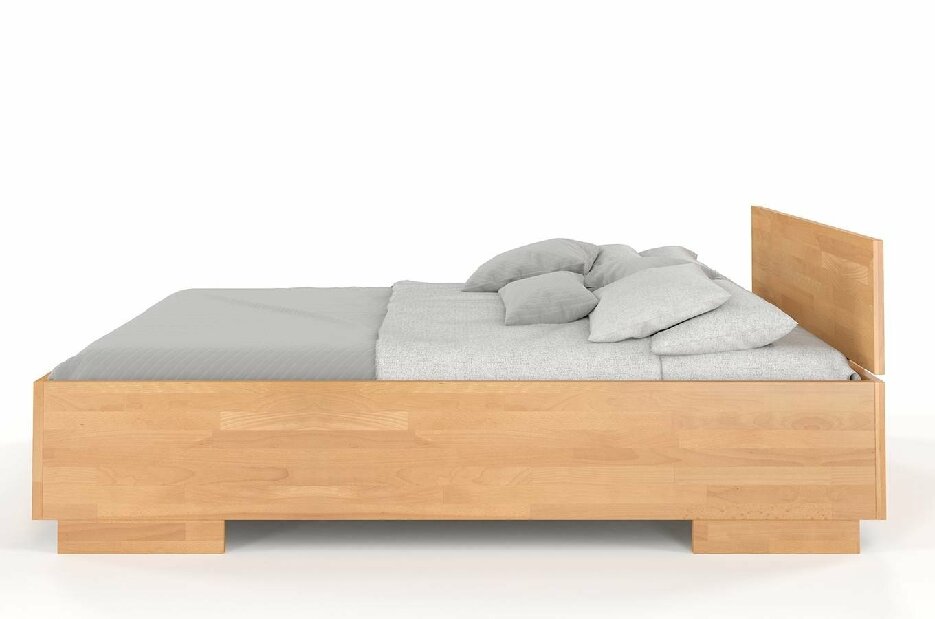 Bračni krevet 200 cm Naturlig -Larsos High (bukva)