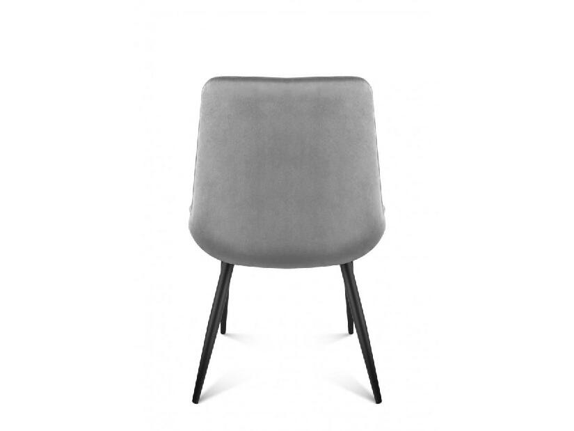 Blagovaonska stolica Pamper 3 (siva)
