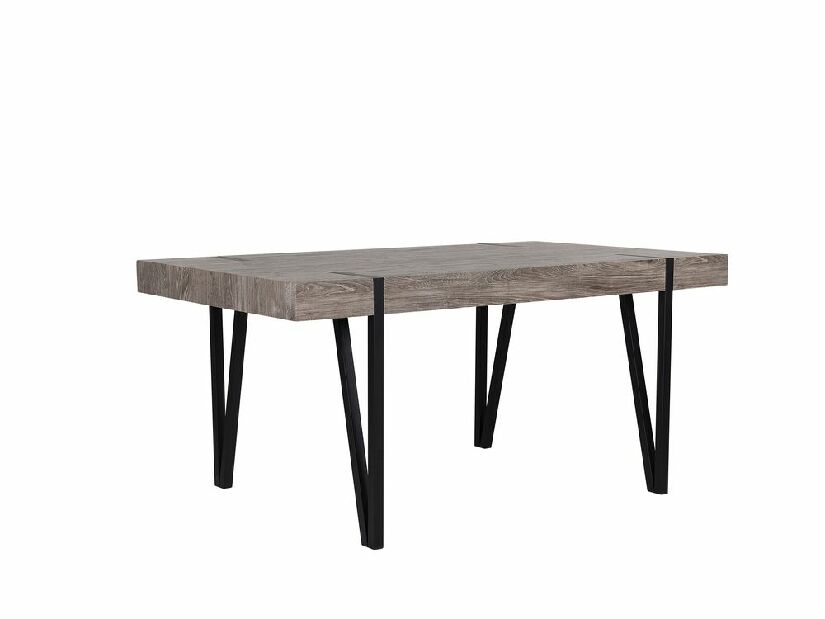 Blagovaonski stol Aden (za 6 osoba) (tamno drvo)