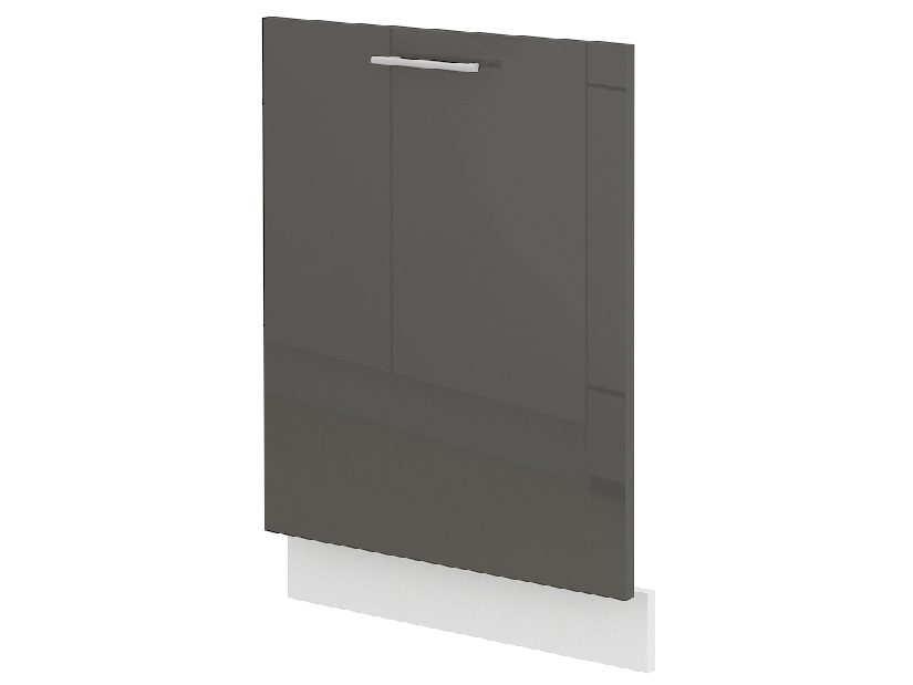 Vrata za ugrađenu perilicu posuđa Lavera ZM 713 x 596 (sivi sjaj)