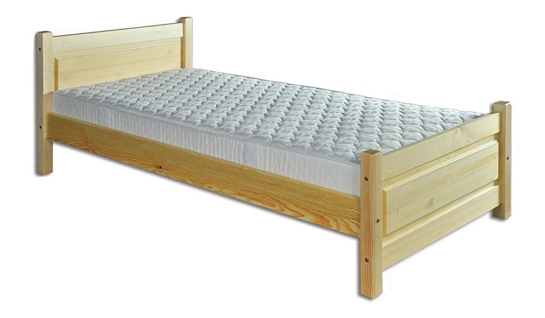 Jednostruki krevet 100 cm LK 129 (masiv) 