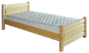 Jednostruki krevet 100 cm LK 129 (masiv)  