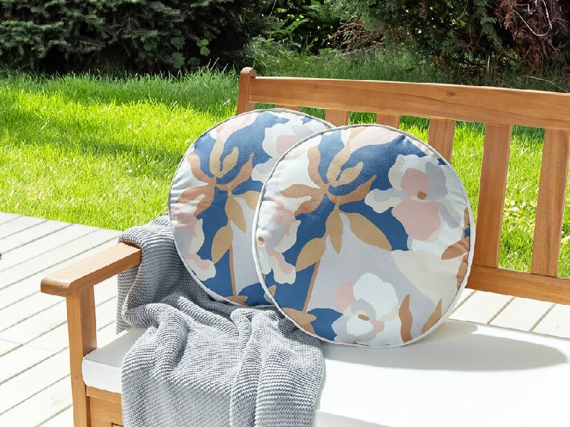 Set 2 ukrasna jastuka ⌀ 40 cm Verez (više boja)