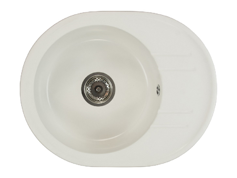 Kuhinjski sudoper Baltera (bijela) (s 1 otvorom za bateriju)