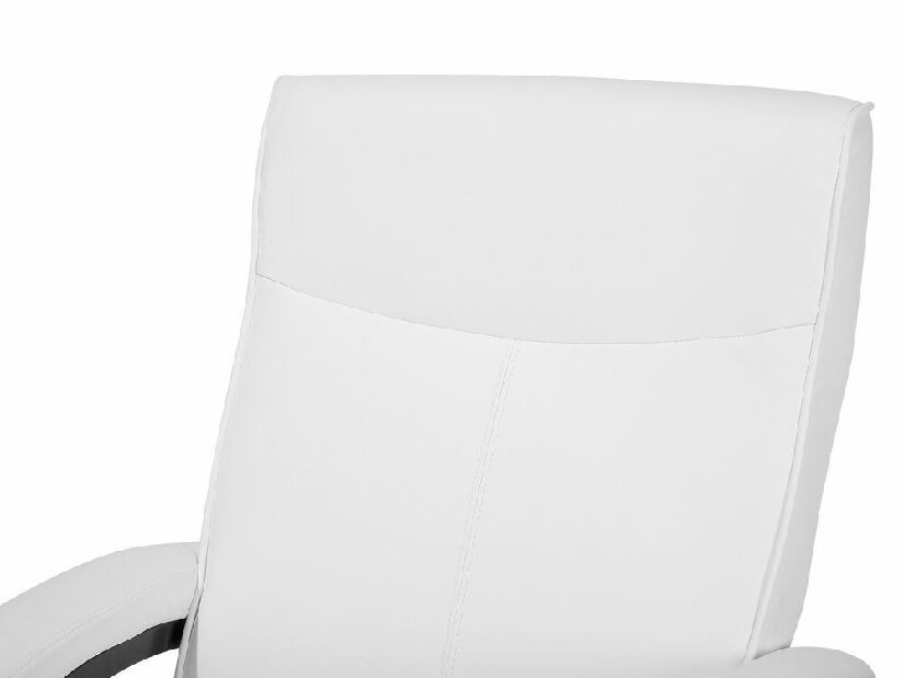 Fotelja za opuštanje Migza (bijela)