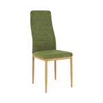 Blagovaonska stolica Collort nova (zelena + bukva)  