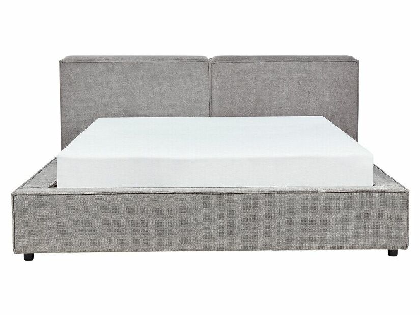 Bračni krevet 160 cm Linza (siva)