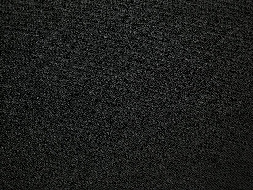 Bračni krevet Boxspring 140 cm ADIR (s madracima) (crna)