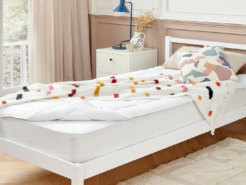 Prekrivač za krevet- YNGA 90x200 (bijela)