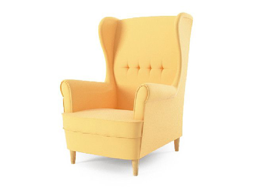 Fotelja Ursa (žuta) 