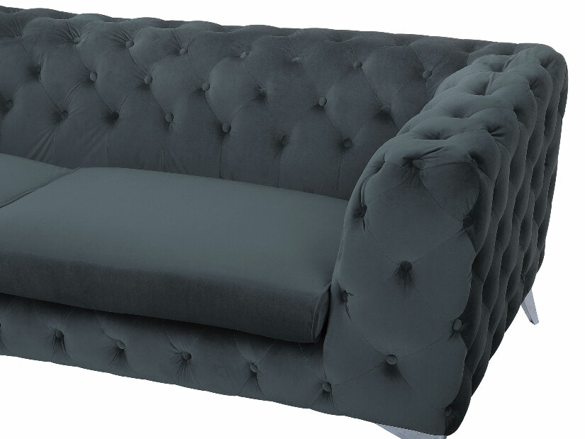 Sofa trosjed Sundby (siva)