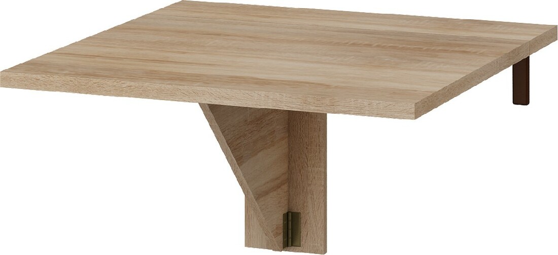 Blagovaonski stol Elston 7 B (za 2 osobe) (craft zlatni) *trgovina 