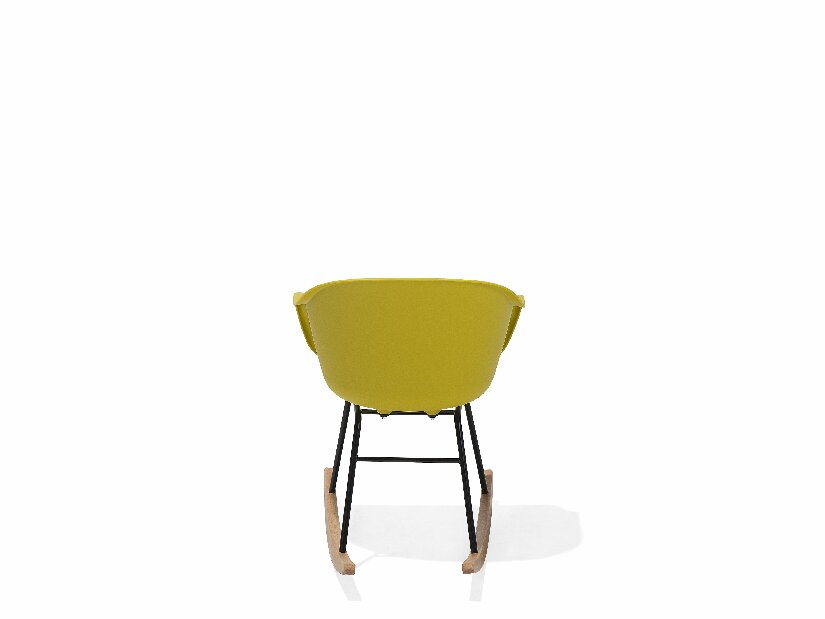 Stolica za ljuljanje Harlingen (žuta)