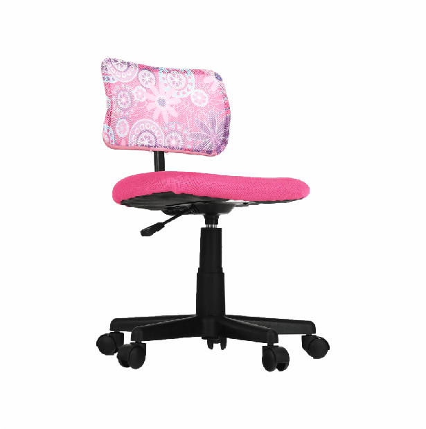 Dječja rotirajuća stolica Perny (ružičasta)