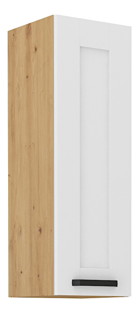 Gornji ormarić Lesana 2 (bijela + hrast artisan) 30 G-90 1F 