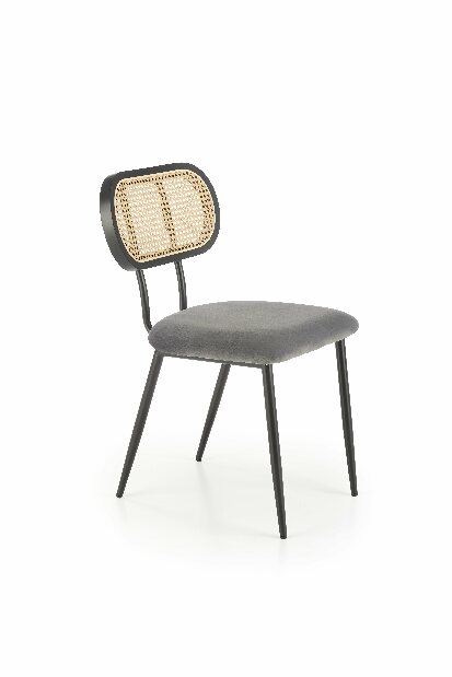 Blagovaonska stolica Kasper (siva)
