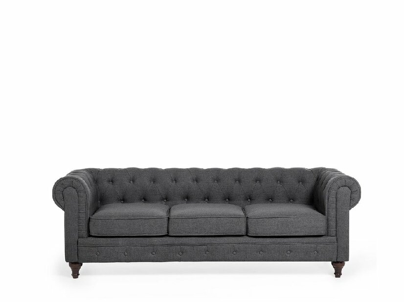 Sofa trosjed Chichester (tamno siva)