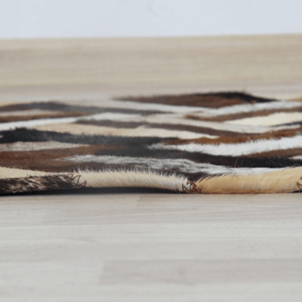 Kožni tepih 70x140cm Korlug TIP 02 (goveđa koža + uzorak patchwork) 