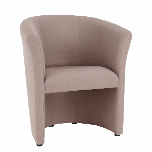 Fotelja Cubali (nježno ružičasta)