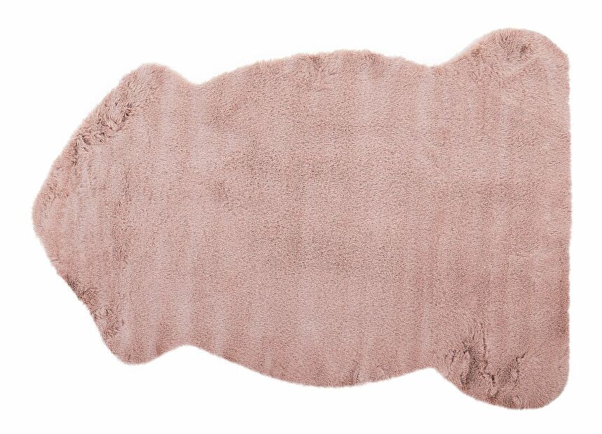 Tepih od umjetnog krzna Ultan (ružičasta) 
