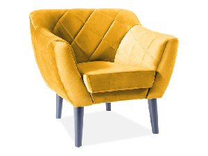 Fotelja Kate (žuta)
