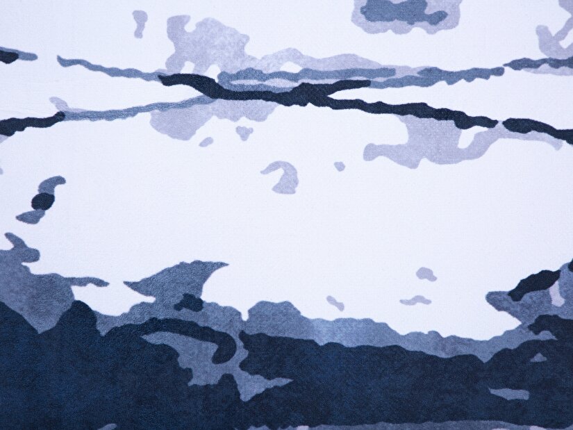 Tepih 150 cm Izmir (tamno plava)