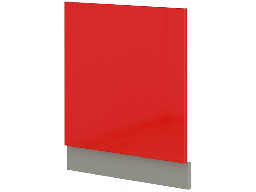 Vrata za ugrađenu perilicu posuđa Roslyn ZM 570 x 596 (siva )