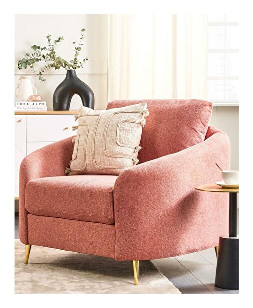 Fotelja Tertius (ružičasta) 