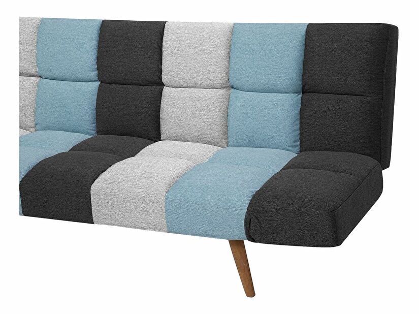 Sofa trosjed Imatra (sivo plava)