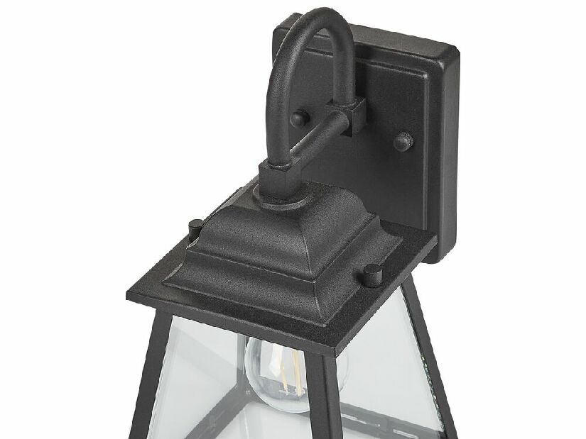 Vanjska zidna lampa Gentry (crna)