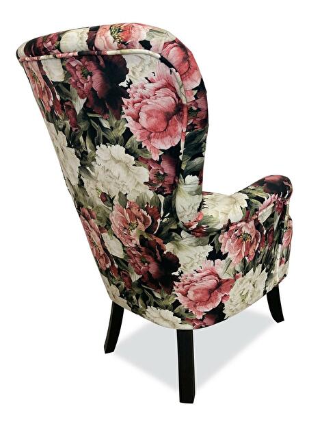 Fotelja Florta (cvijetni uzorak)