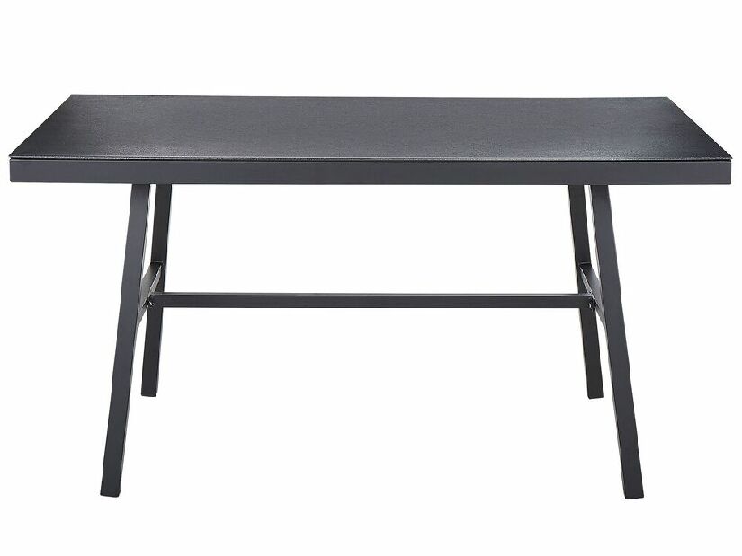 Vrtni stol Caman (crna) (za 4 osobe)