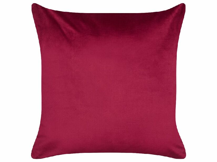 Set 2 ukrasna jastuka 45 x 45 cm Golddy (crvena)