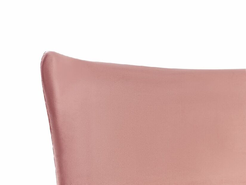 Bračni krevet 180 cm Chaza (ružičasta)