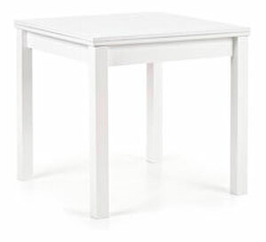 Blagovaonski stol Gracjan bijela (za 4 do 6 osoba)