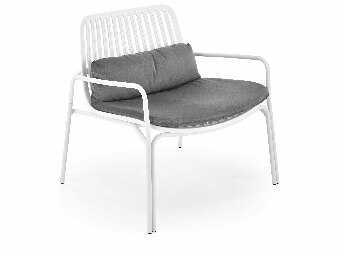Fotelja Marita (bijela + siva)