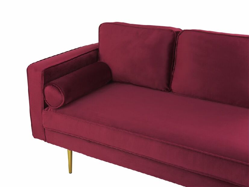 Sofa MARBURG (tkanina) (crvena) (L)
