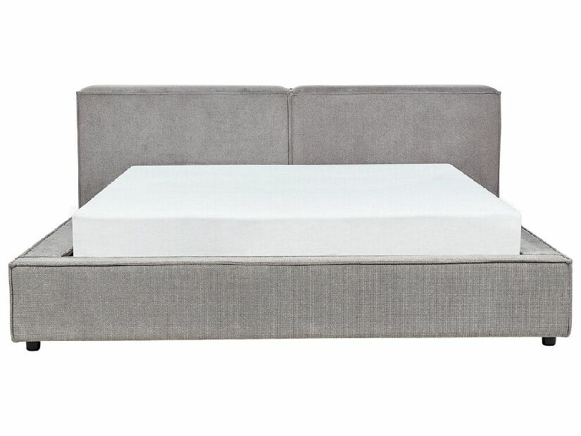 Bračni krevet 180 cm Linza (siva)