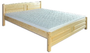 Bračni krevet 180 cm LK 104 (masiv) 