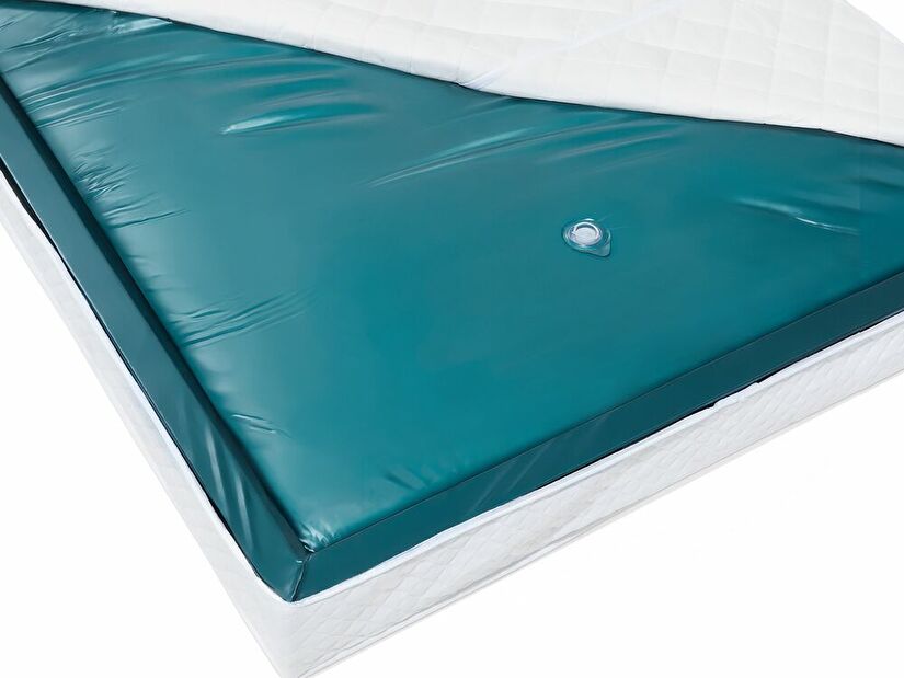 Madrac za vodeni krevet 200 x 140 cm Monita (plava) 