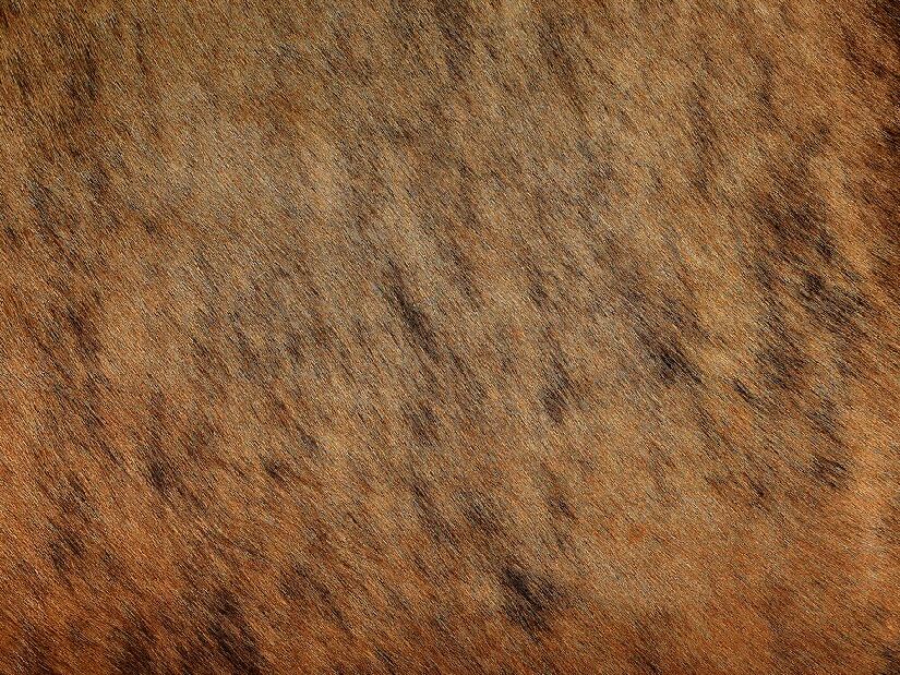 Tepih od goveđe kože 3-4 m² Nasku (svijetlosmeđa)