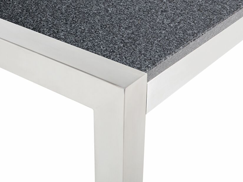 Vrtni stol Grosso (tamno siva) (polirani granit)